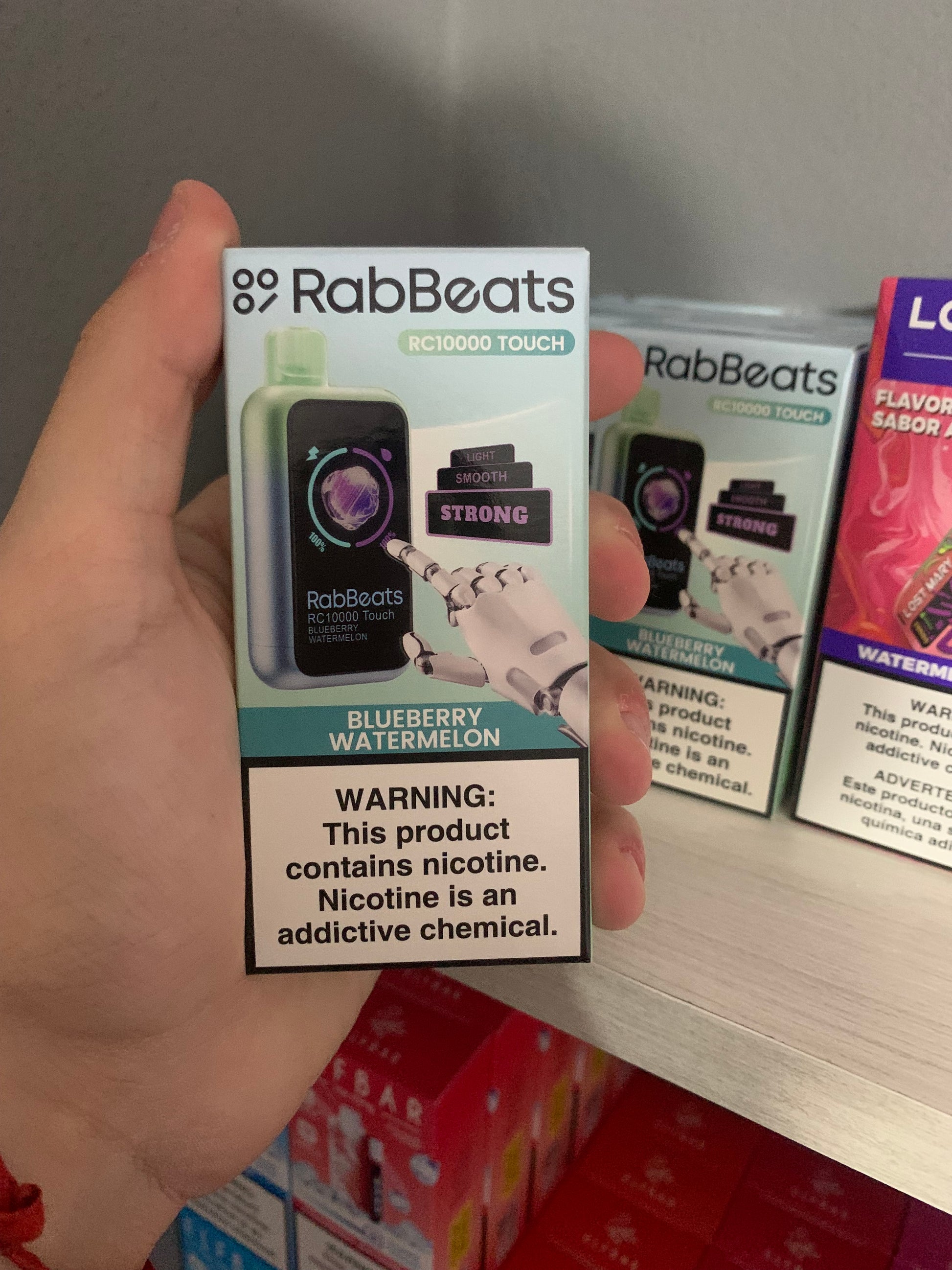 RabBeats 10k Puff Touch
