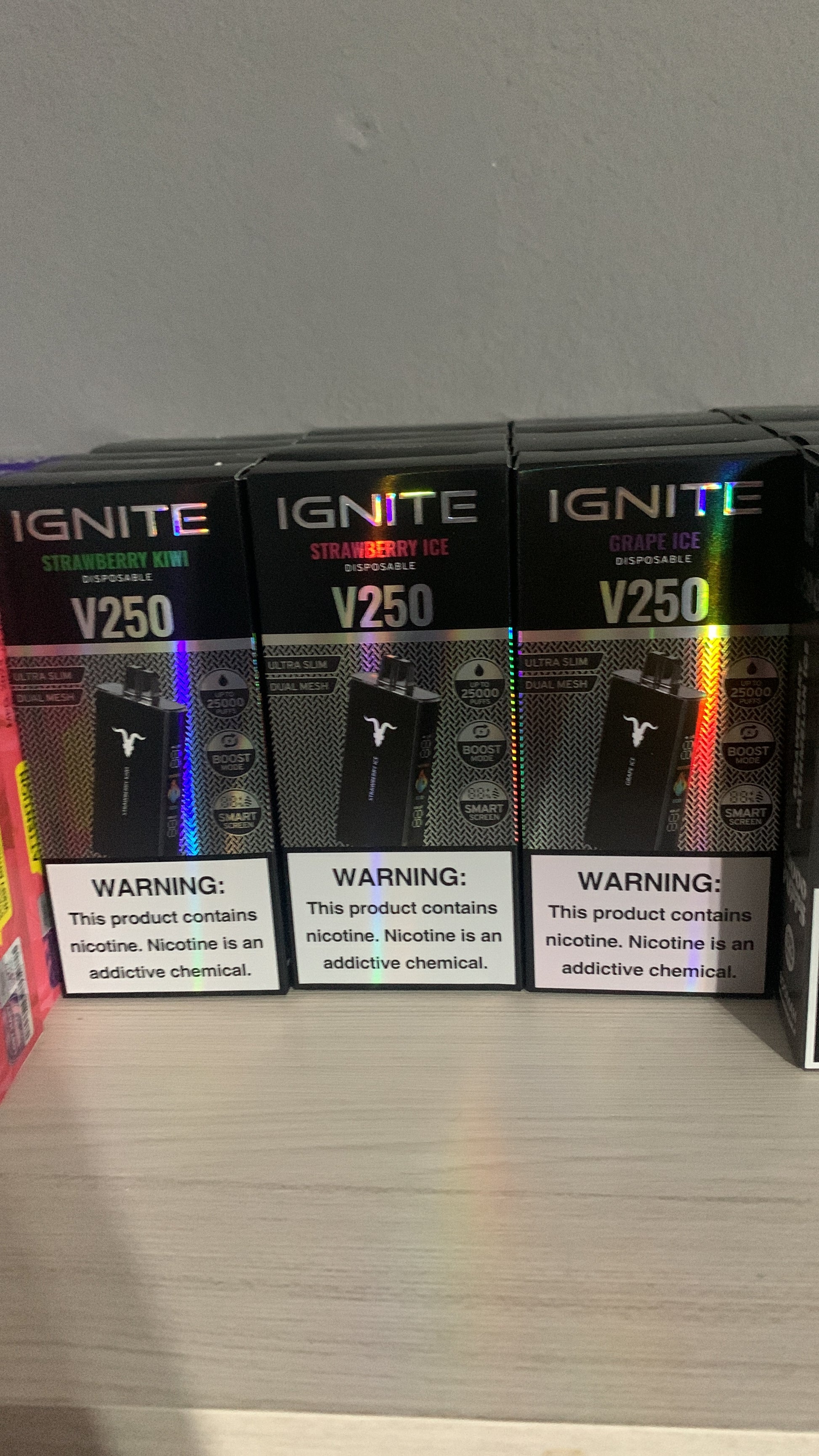 Ignite v250