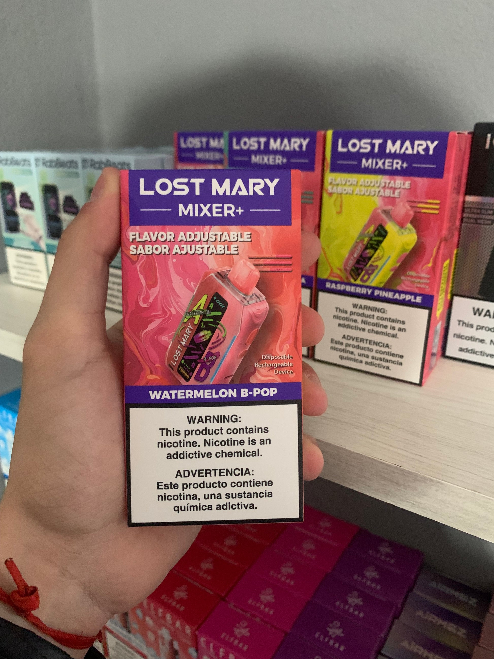 Lost Mary Mixer+ 30k