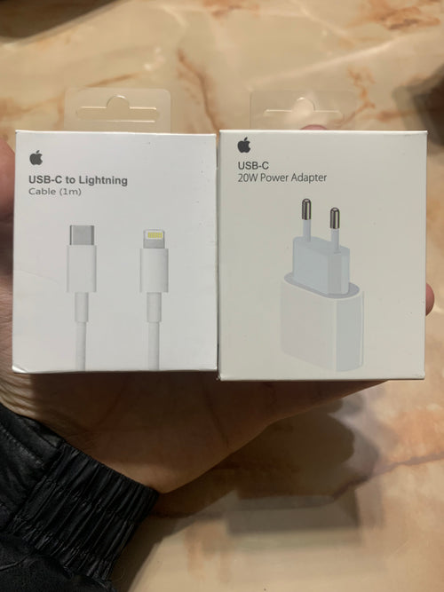 Pack Carga Rapida 20w ⚡️