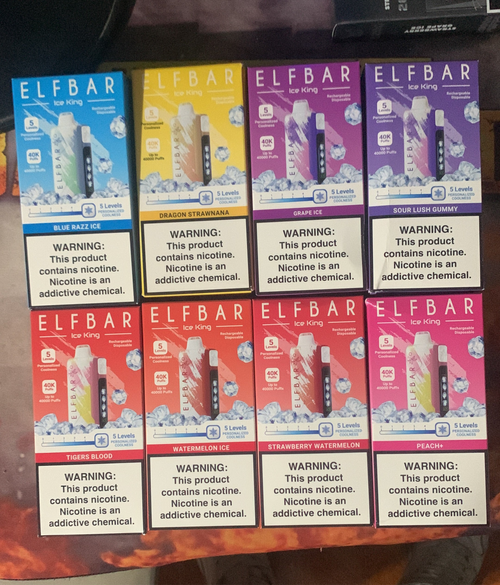Elfbar 40k Puffs