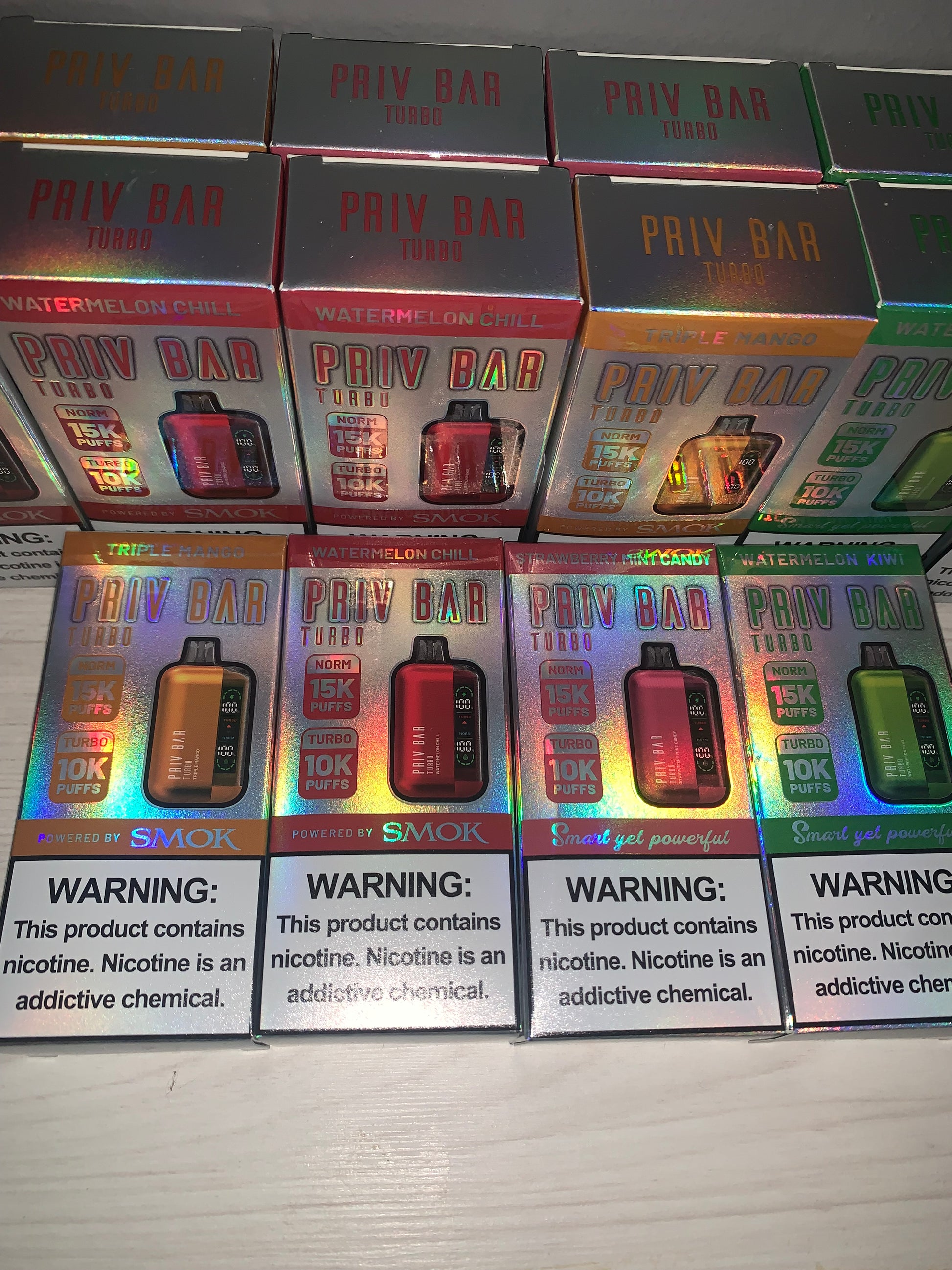 Priv Bar 15k Puff