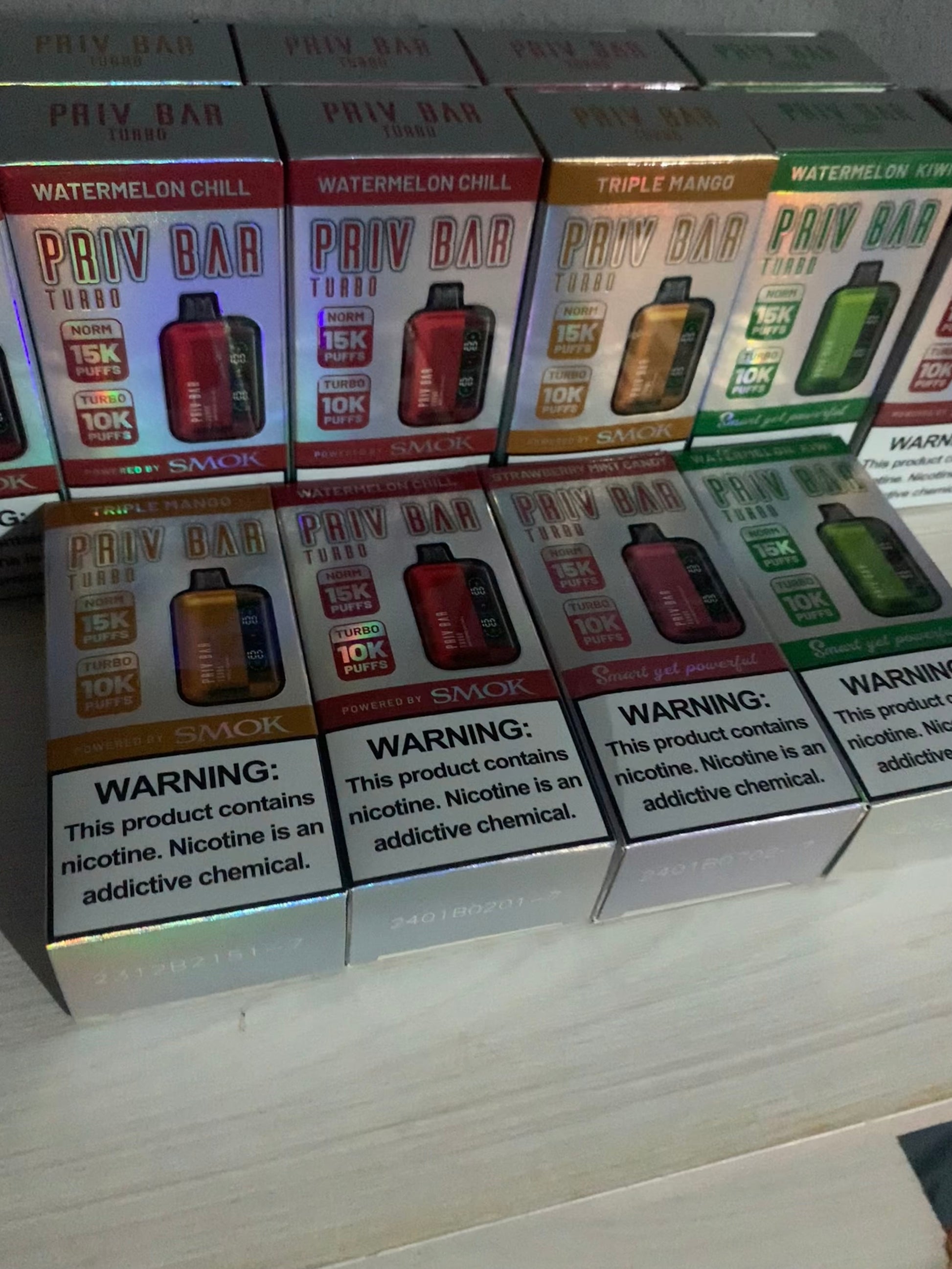 Priv Bar 15k Puff