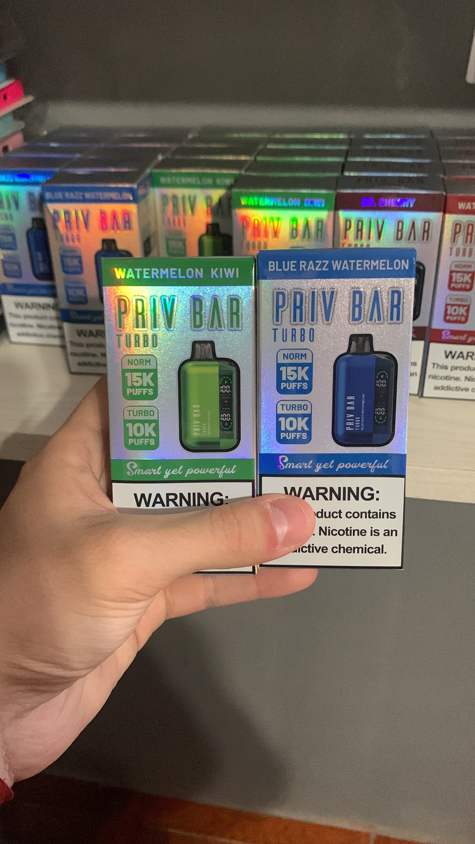 Priv Bar 15k Puff