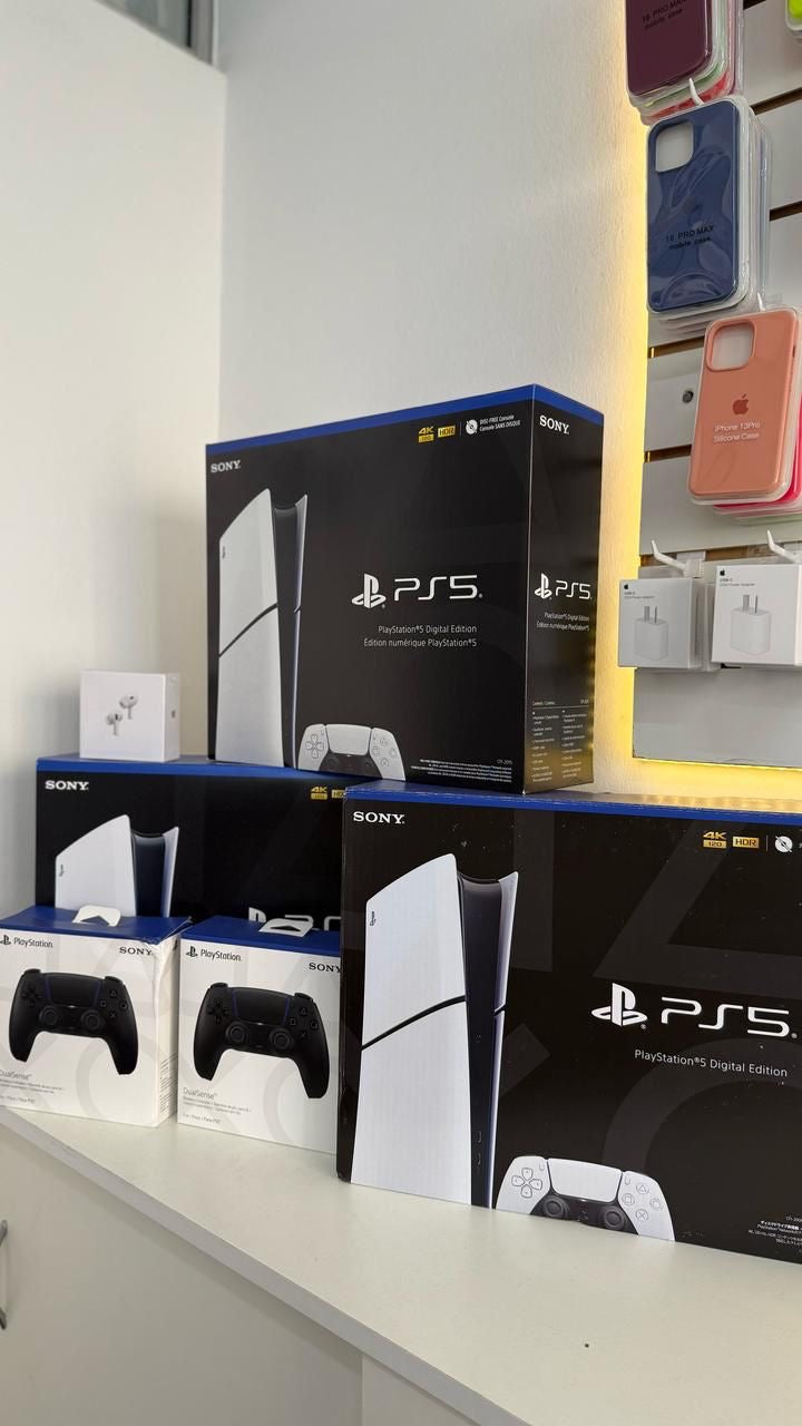 Ps5 Digital 1Tb