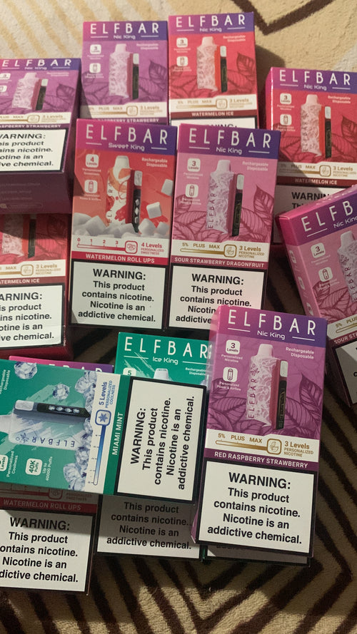 Elfbar 40k Puffs