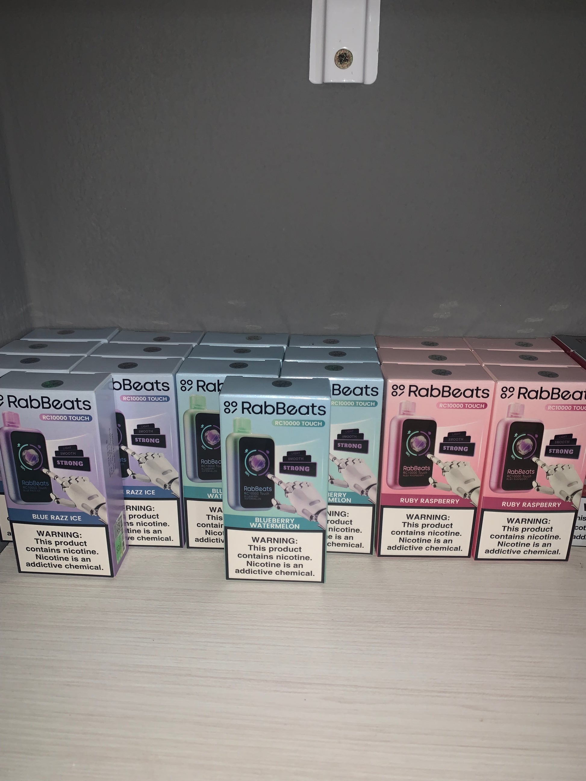 RabBeats 10k Puff Touch